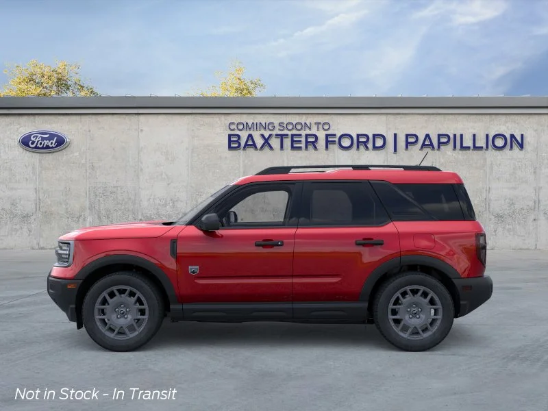 New 2026 Ruby Red Ford Big Bend image 42
