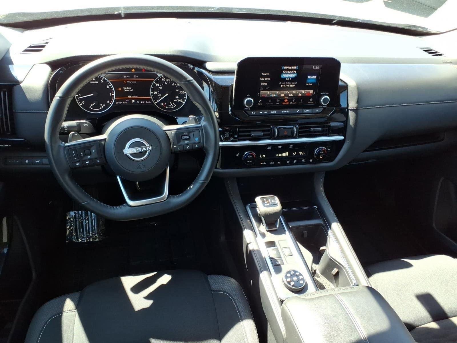 Used 2025 Brilliant Silver Metallic Nissan SV image 20