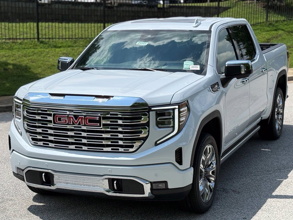 New 2026 Glacier White Tricoat GMC Denali image 9