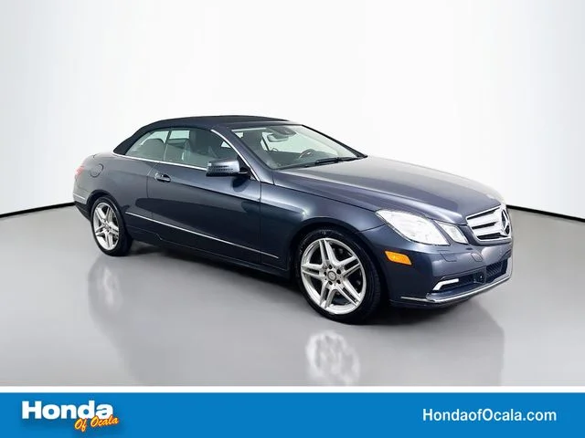 2011 Mercedes-Benz E-Class E350's photo