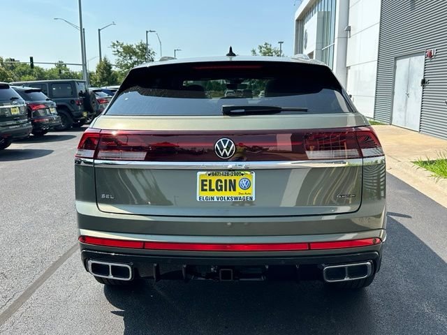 New 2026 Avocado Green Pearl Volkswagen 2.0T SEL Premium R-Line image 5