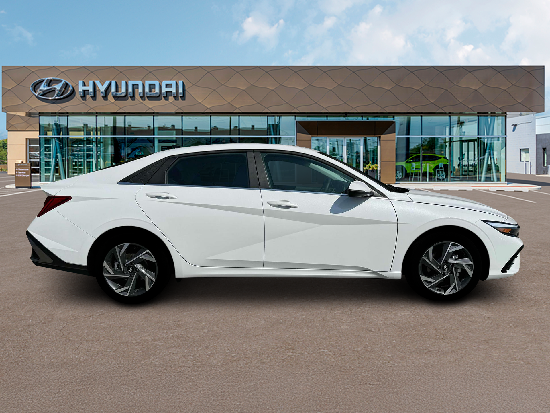 New 2025 White Hyundai Limited image 9