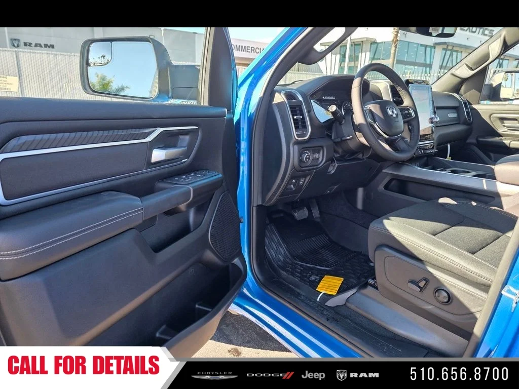 New 2026 Hydro Blue Pearl-Coat Exterior Paint RAM Big Horn image 14