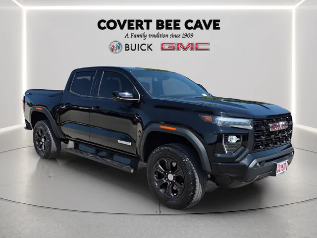 2024 GMC Canyon Elevation