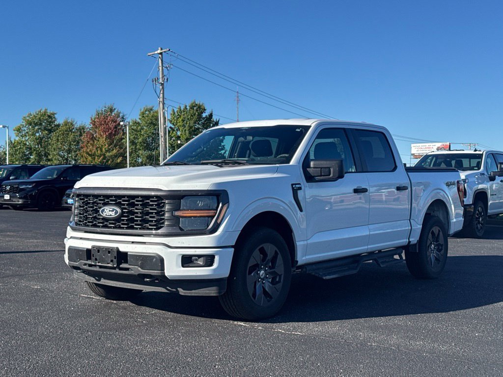 Used 2025 White Ford STX image 7