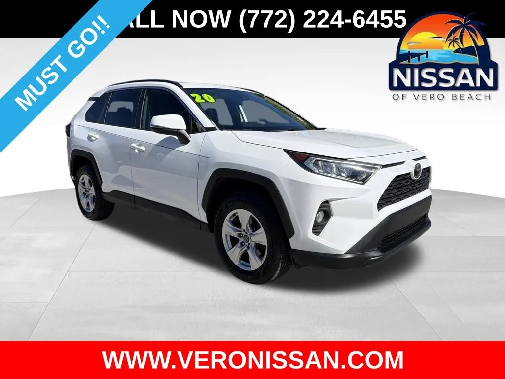 2020 Toyota RAV4 XLE