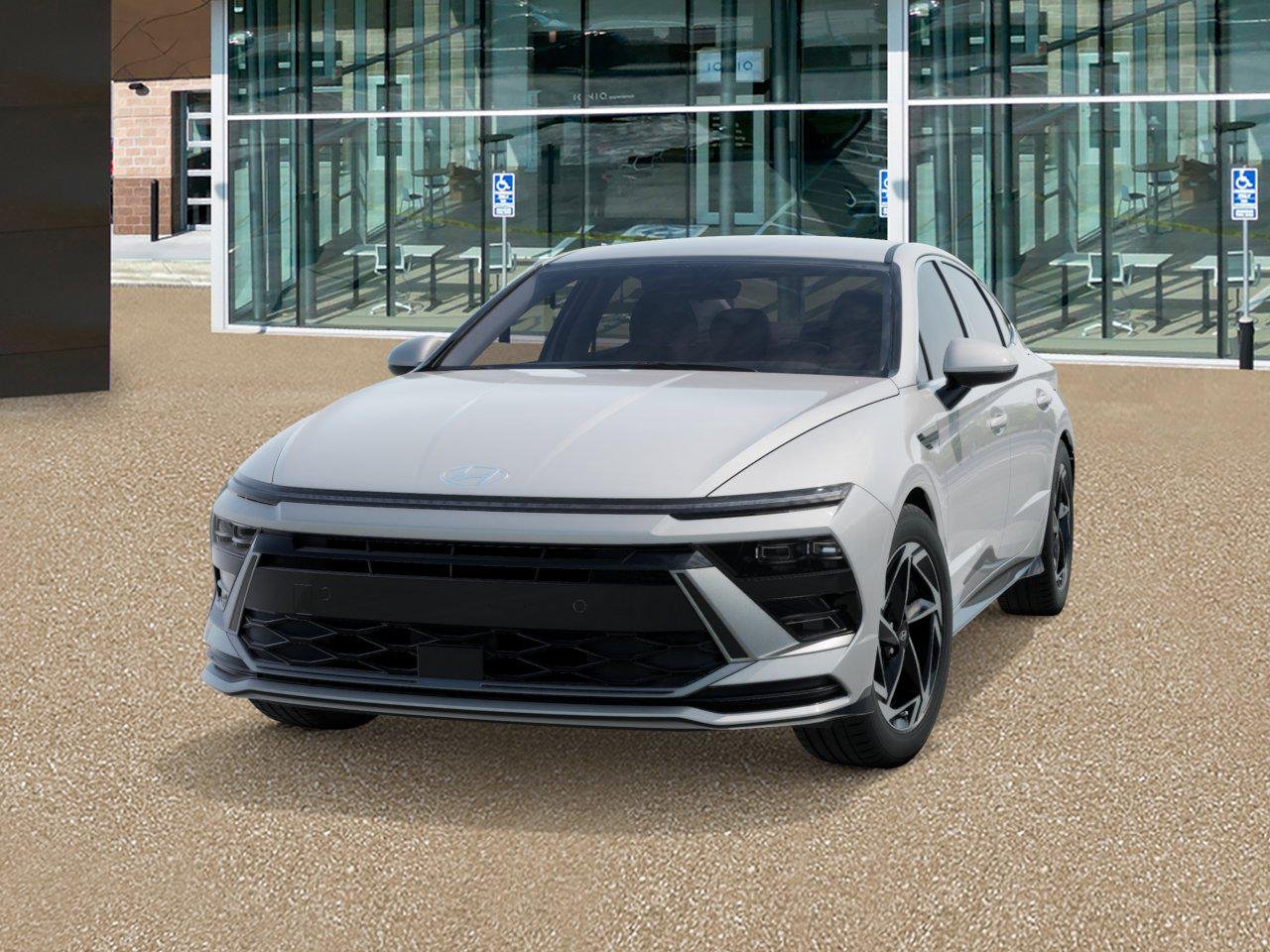 New 2027 Serenity White Hyundai SEL Sport image 7