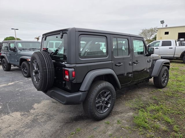New 2026 Black Clearcoat Jeep Sport image 11