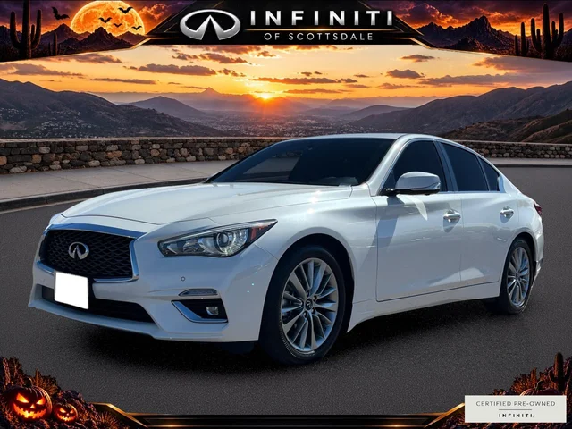 2023 INFINITI Q50 Luxe