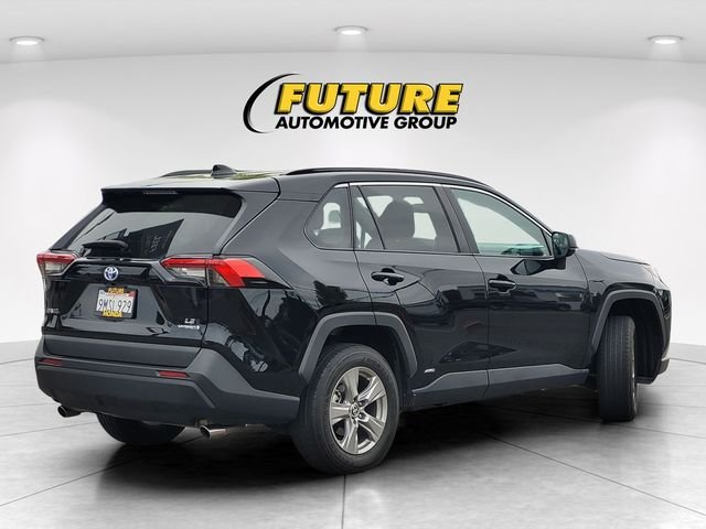Used 2024 Black Toyota LE image 4