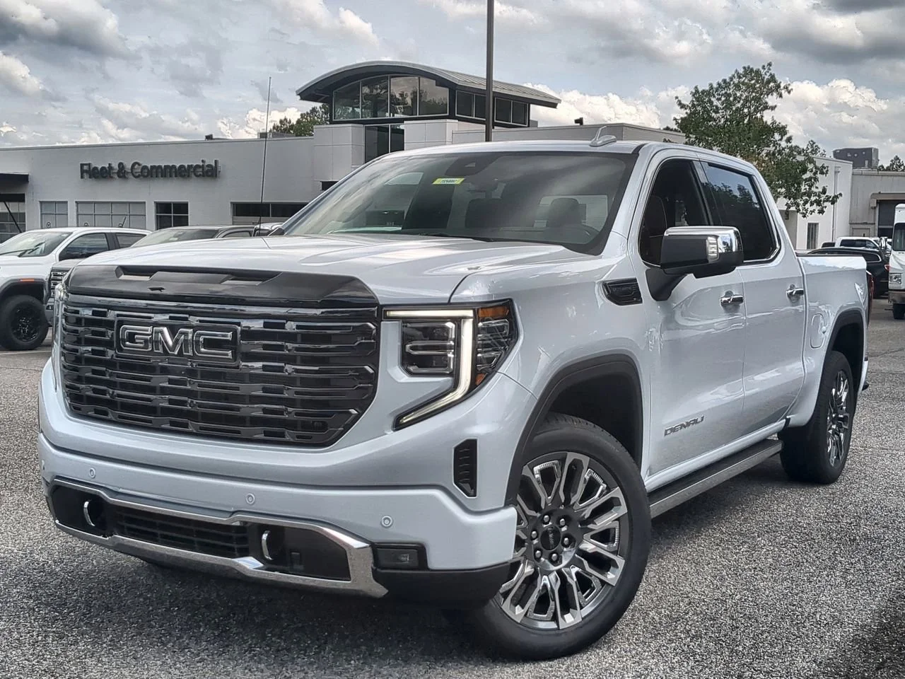 New 2026 Glacier White Tricoat GMC Denali Ultimate image 1