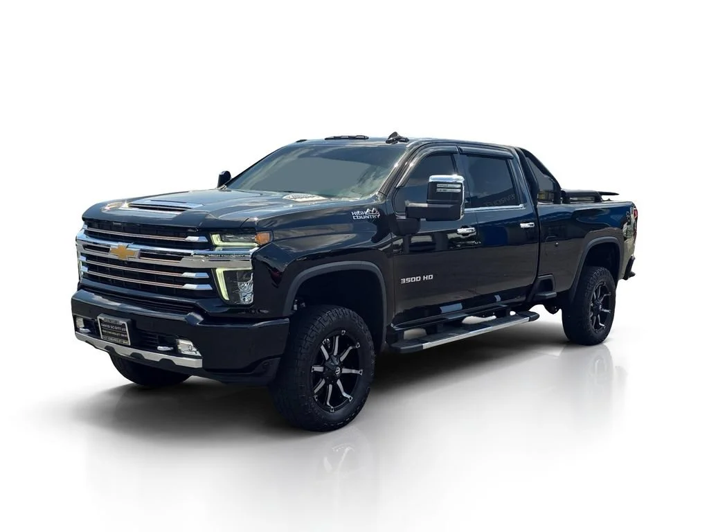 Used 2022 Black Chevrolet High Country image 1