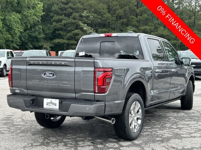 New 2026 Gray Ford Platinum image 3