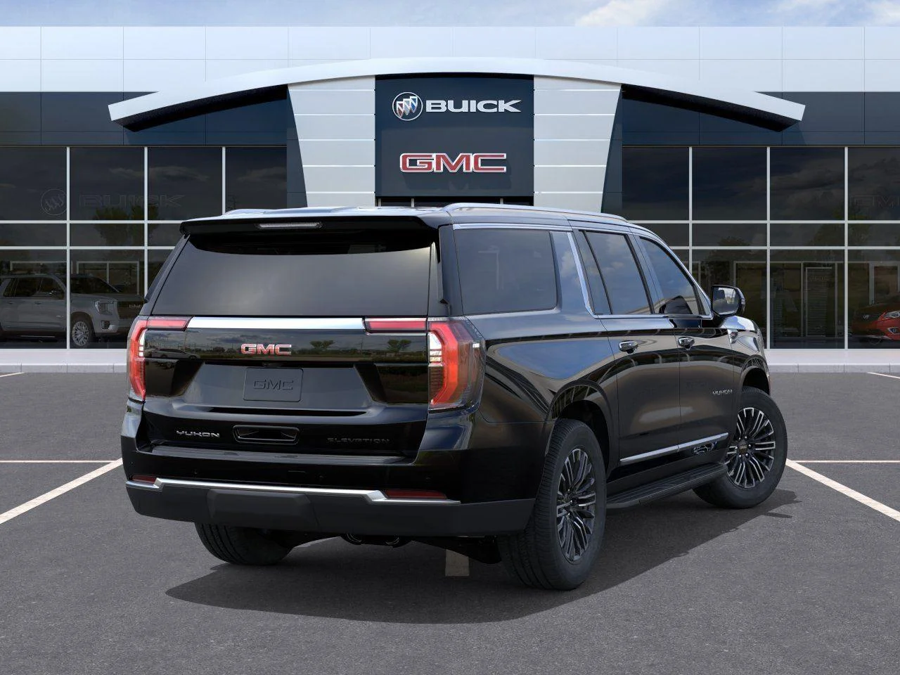 New 2026 Onyx Black GMC Elevation image 4