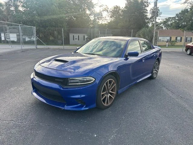 Used 2021 Blue Dodge R/T image 1