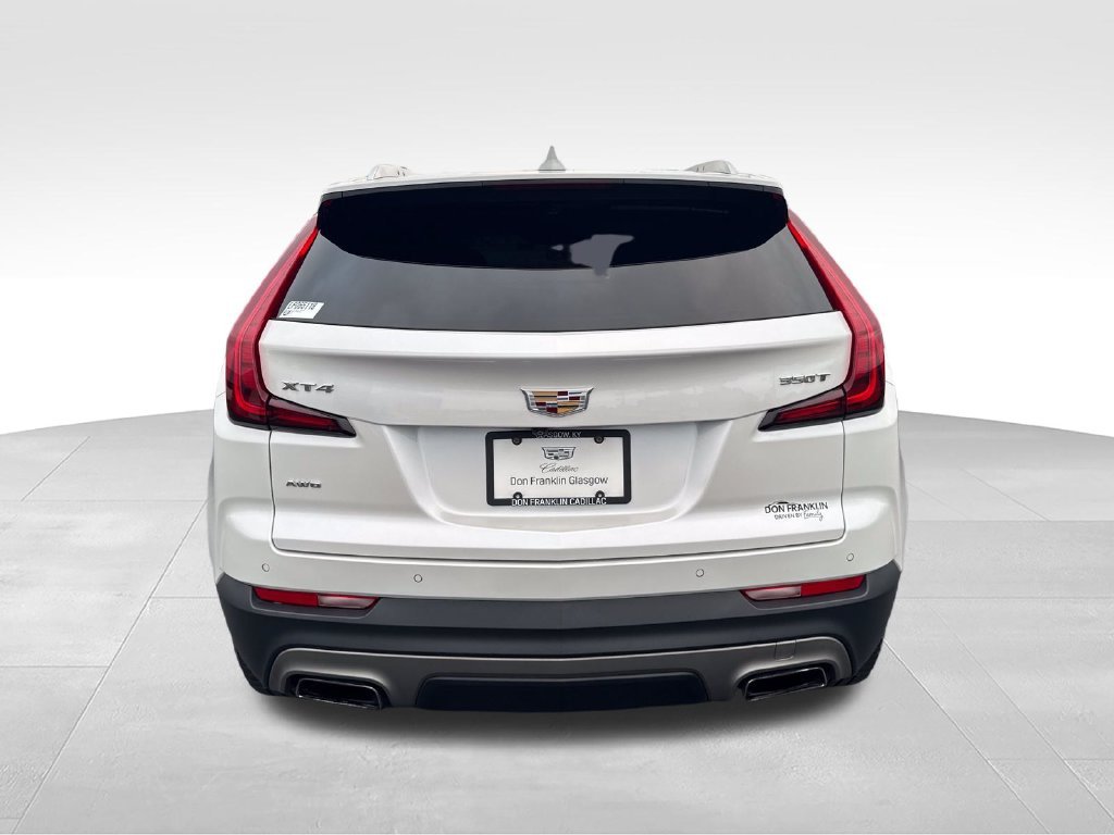 Used 2020 White Cadillac Premium Luxury image 6
