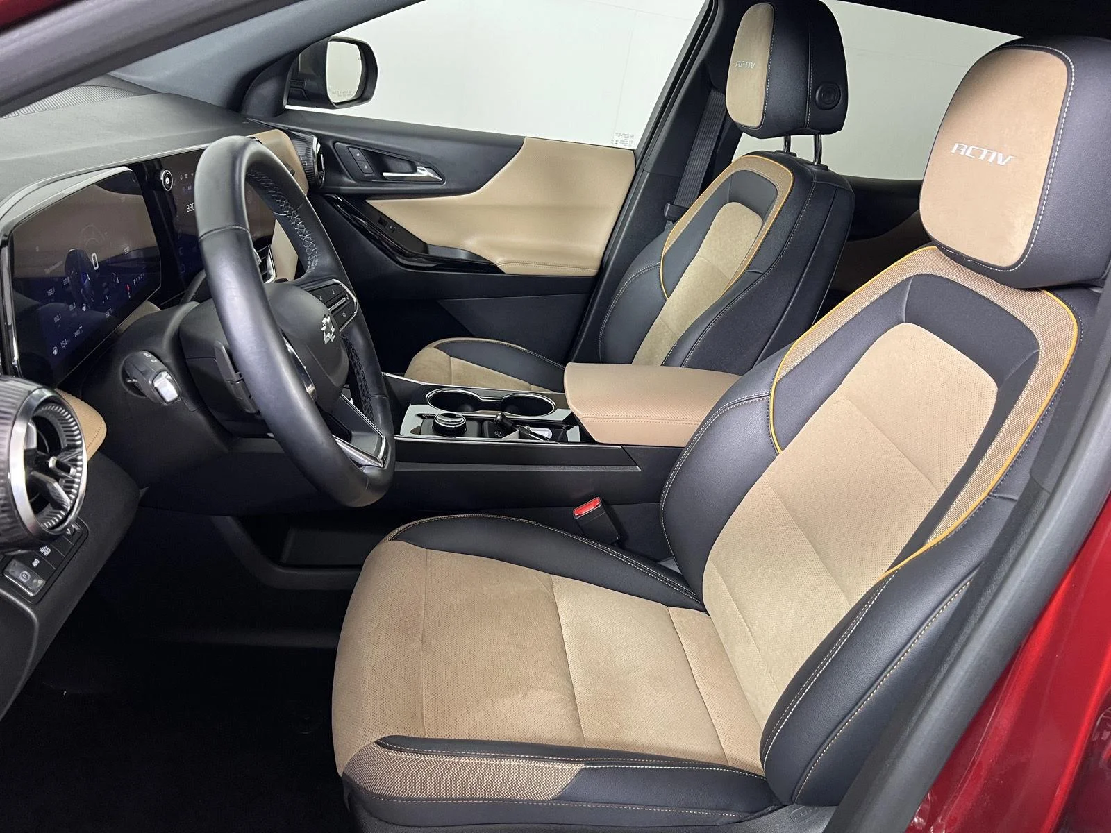 Used 2025 Radiant Red Tintcoat Chevrolet ACTIV image 4