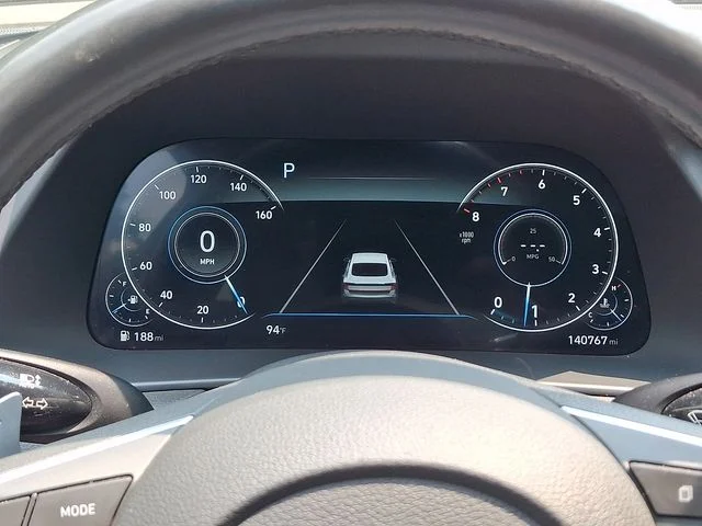 Used 2020 Gray Hyundai Limited image 23