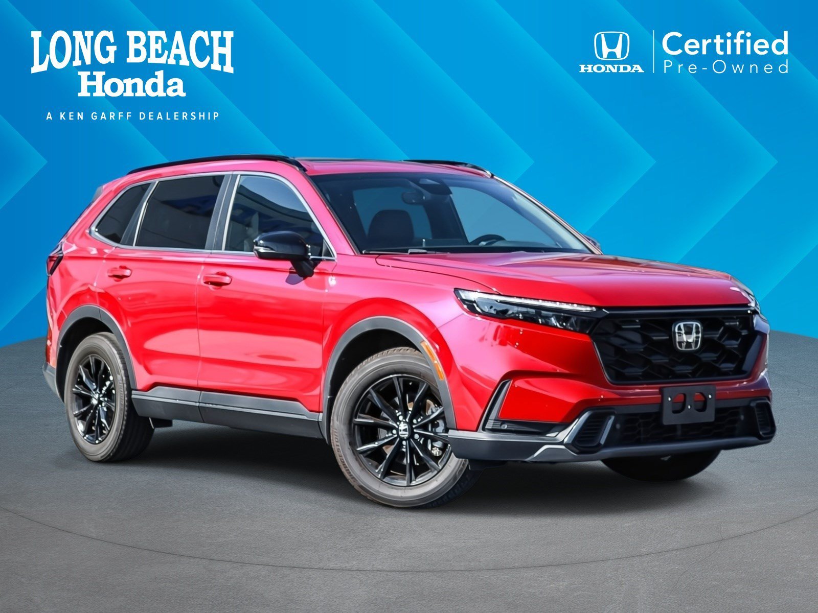 Certified Used 2025 Radiant Red Metallic Honda HYBRID AWD SPORT-L image 29