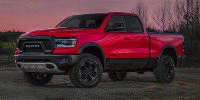 Used 2022 Billet Silver Metallic Clearcoat Ram Big Horn image 1