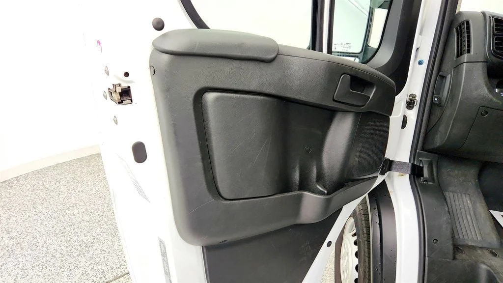 Used 2025 Bright White Clearcoat Ram Tradesman 2500 Low Roof 136