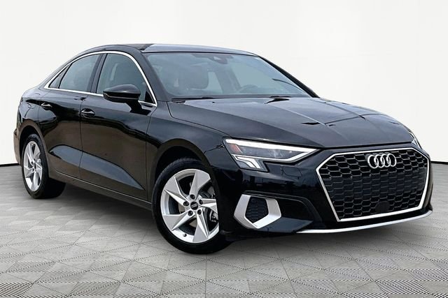 Used 2023 Black Audi 40 Premium image 11