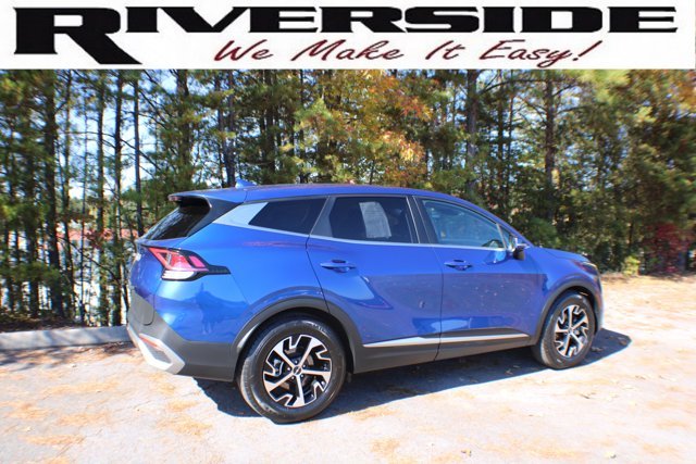 Used 2023 Kia Sportage EX with VIN 5XYK33AF5PG029924 for sale in Rome, GA