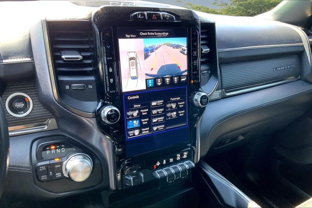 Used 2020 Black Ram Limited image 15