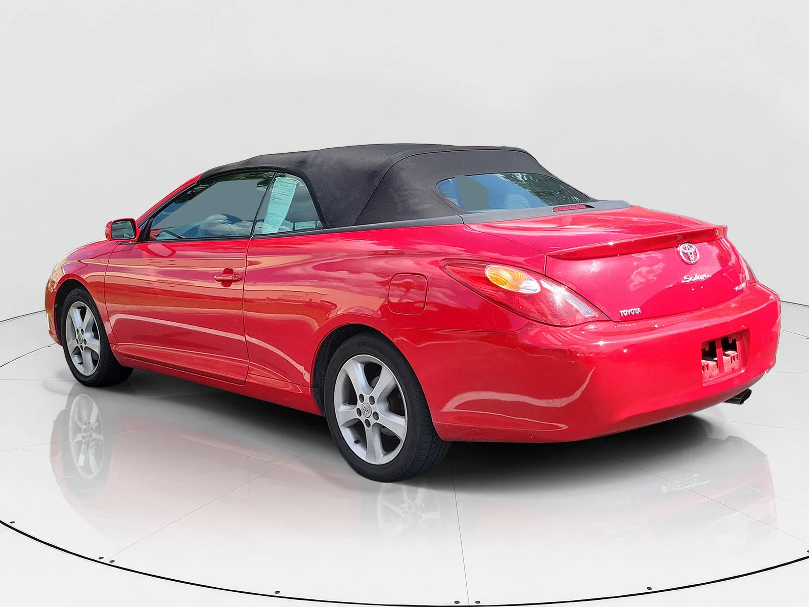Used 2005 Absolutely Red Toyota SE image 5