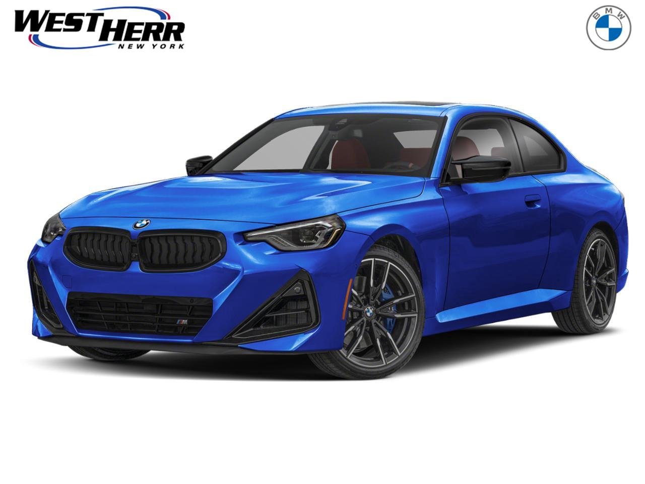 New 2026 Portimao Blue Metallic BMW M240i xDrive image 1