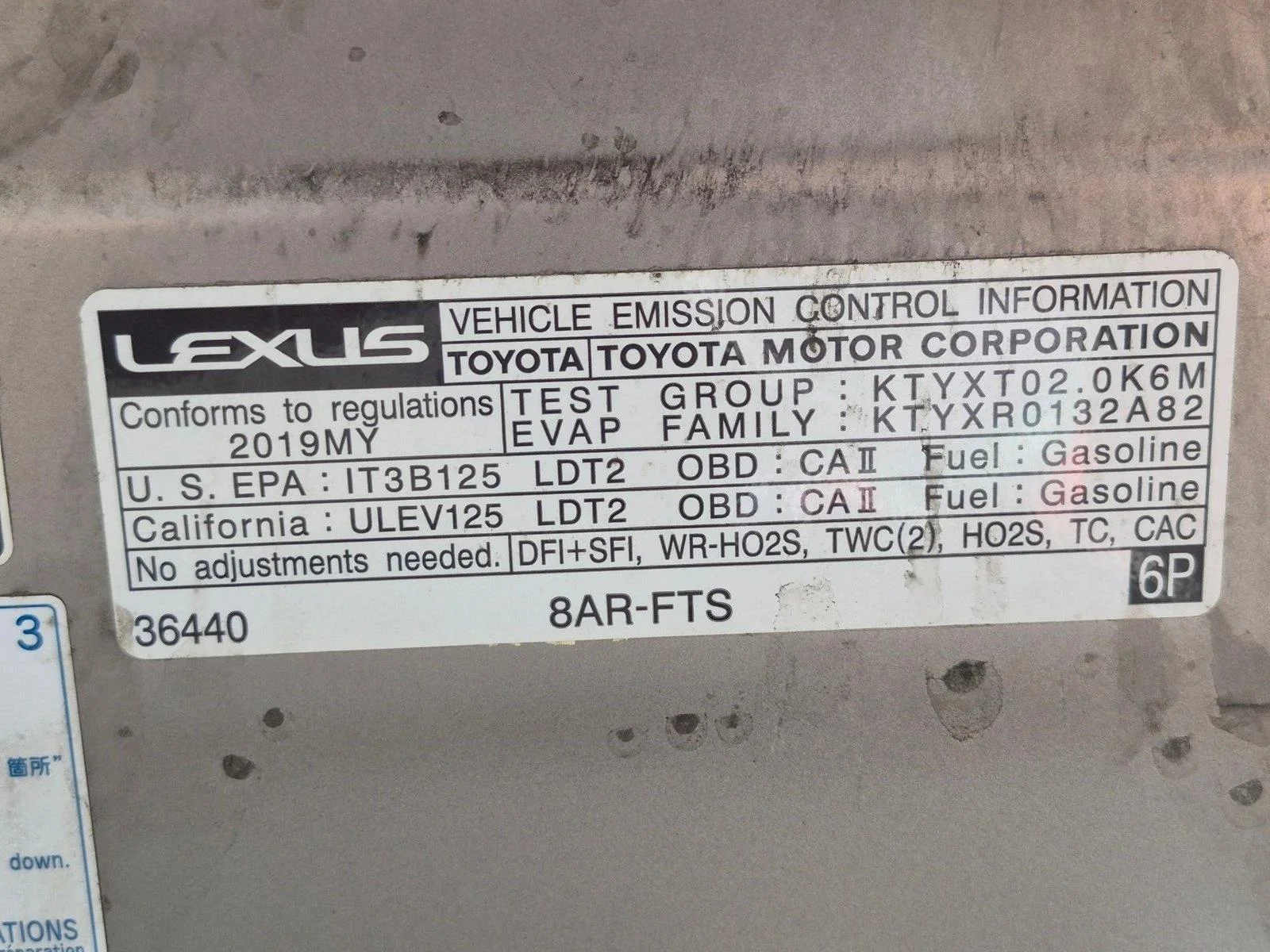 Used 2019 Atomic Silver Lexus NX 300 image 19