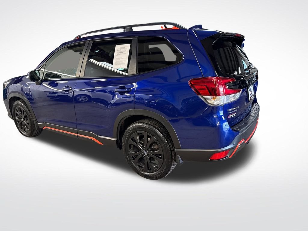 Certified Used 2023 Blue Subaru Sport image 4