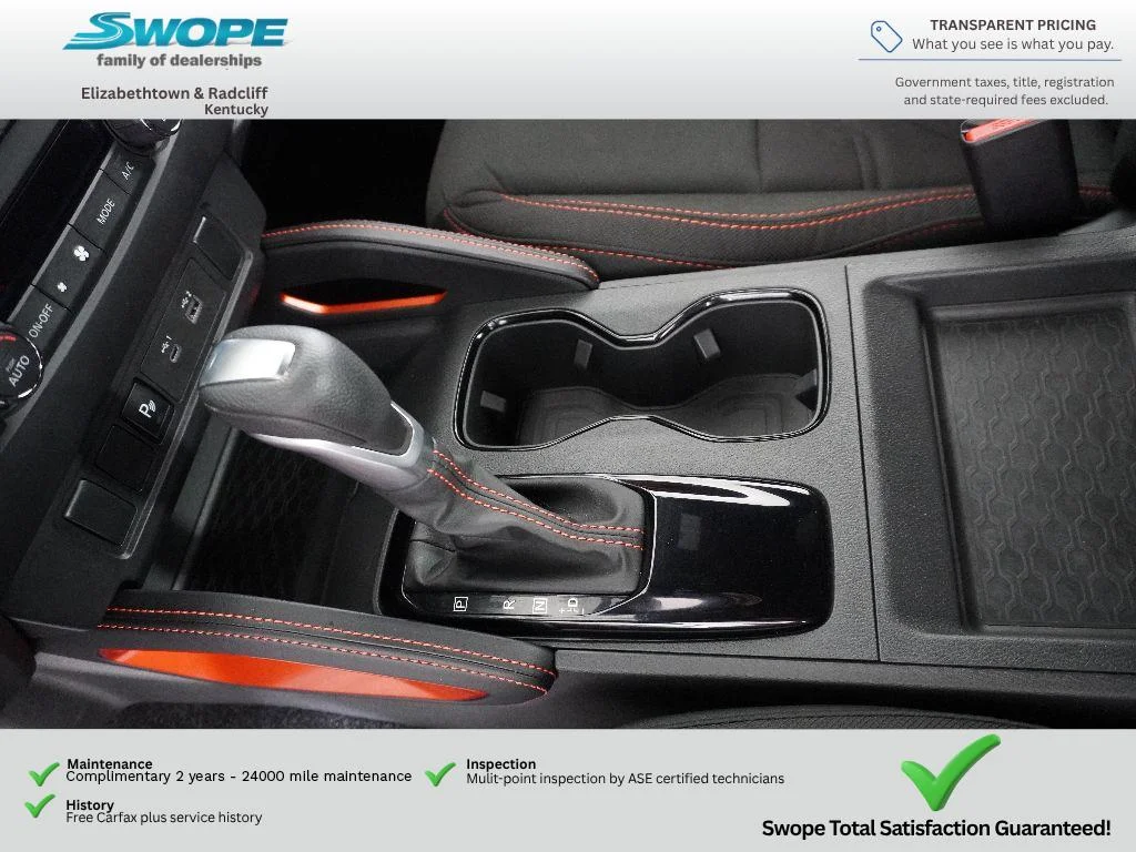 Used 2025 Boulder Gray Pearl Nissan PRO-4X image 25