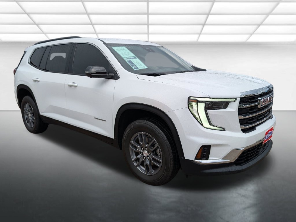 2025 GMC Acadia