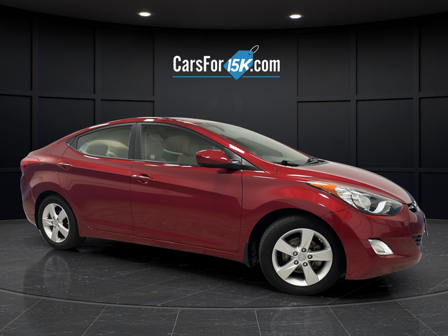 2013 Hyundai Elantra 1.8 GLS A/T's photo