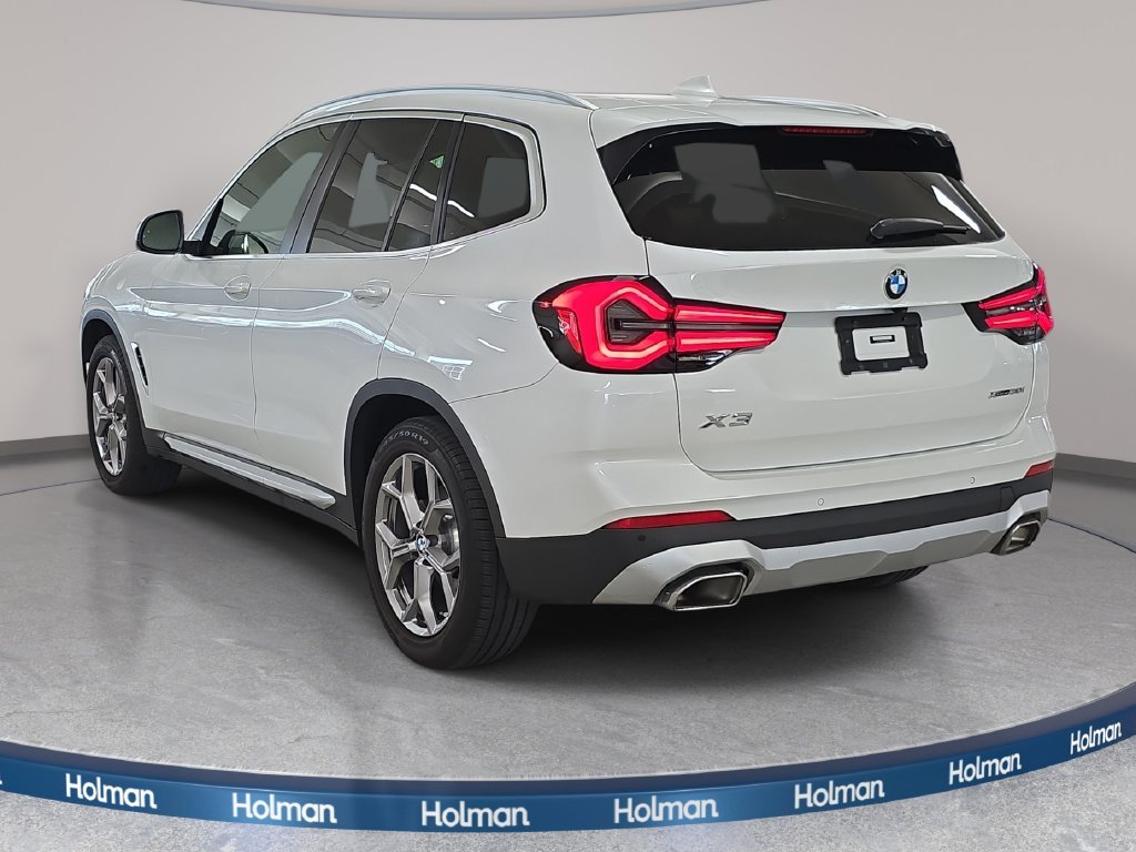 Certified Used 2023 Mineral White Metallic BMW xDrive30i image 9