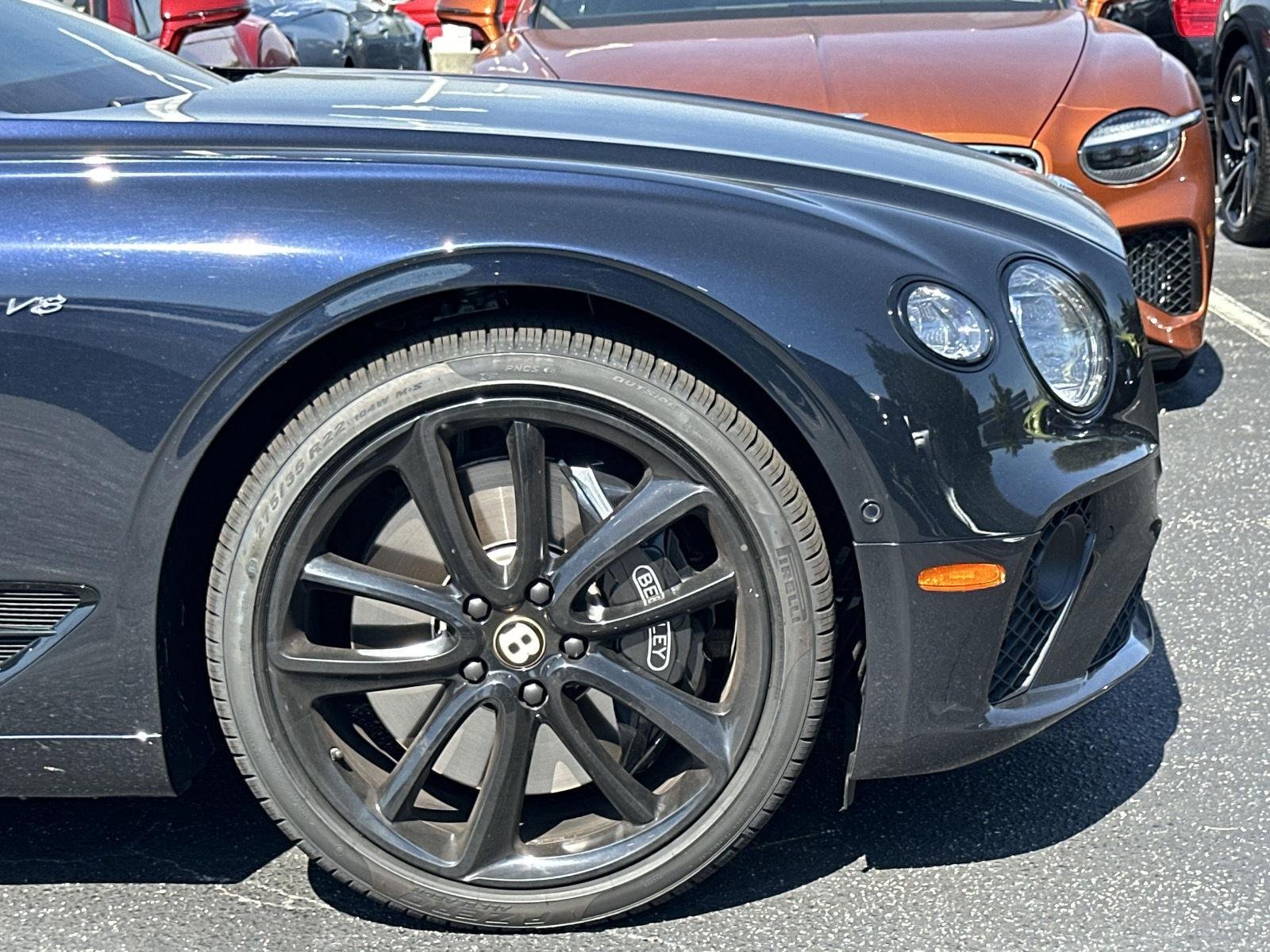 Used 2020 Dark Sapphire BENTLEY  image 50