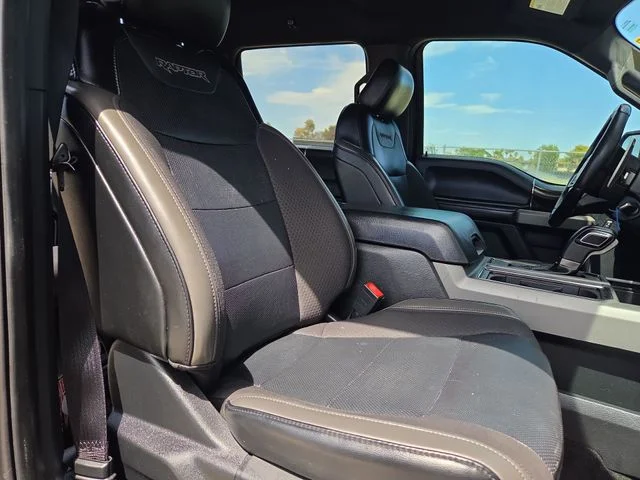 Used 2019 Black Ford Raptor image 23