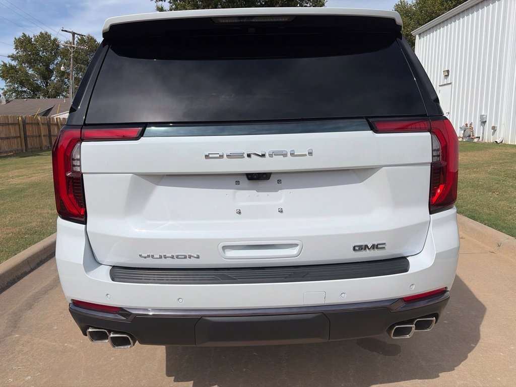 New 2026 Glacier White Tricoat GMC Denali Ultimate image 6