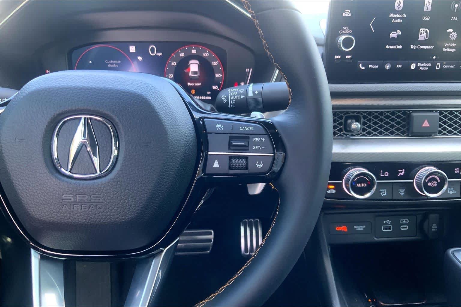Used 2026 Double Apex Blue Pearl Acura w/A-Spec Technology Package image 25