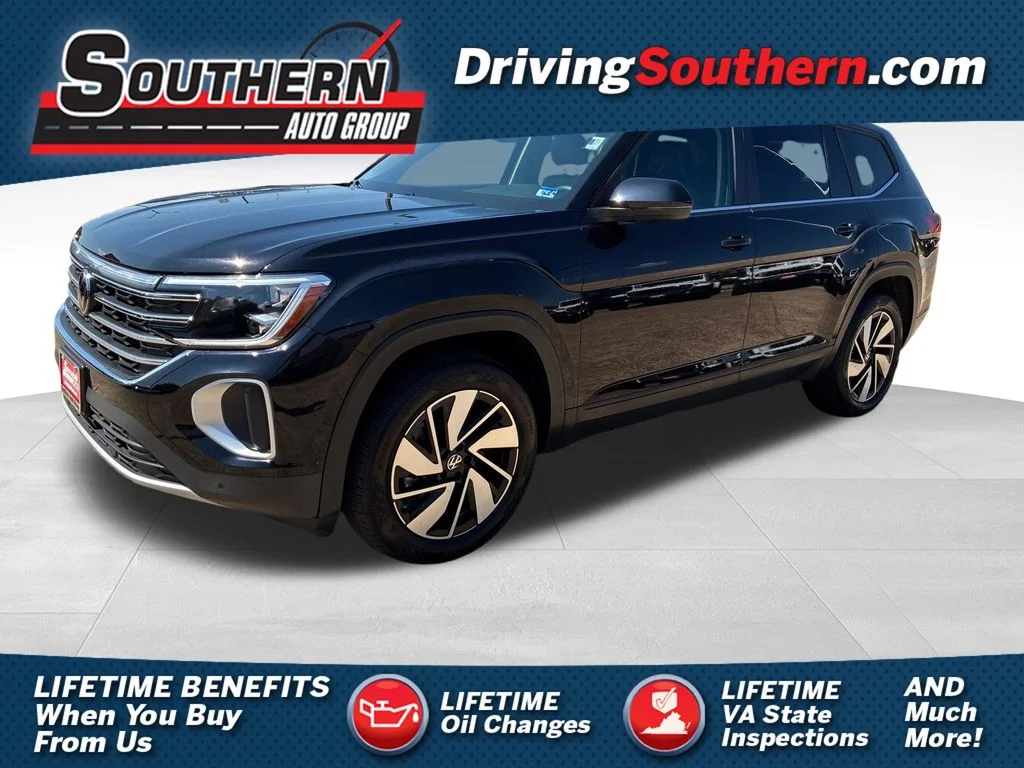 2026 Volkswagen Atlas