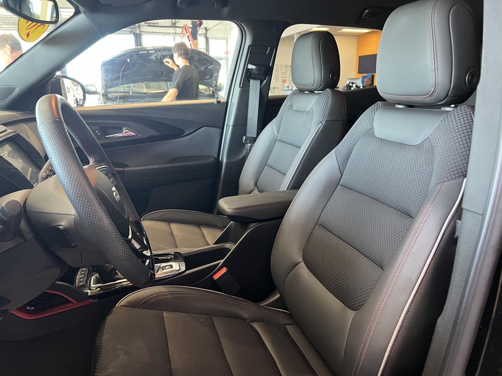 Used 2023 Mosaic Black Metallic Chevrolet RS image 17