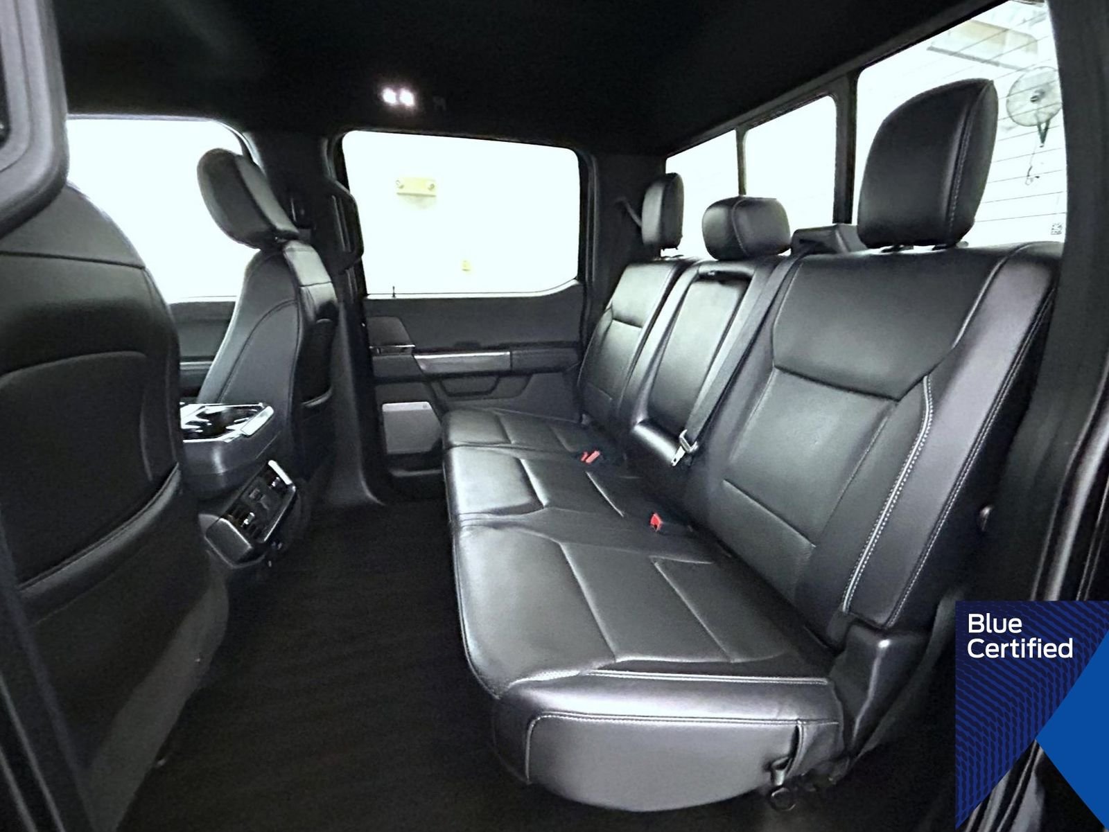 Certified Used 2022 Black Metallic Ford Lariat image 19