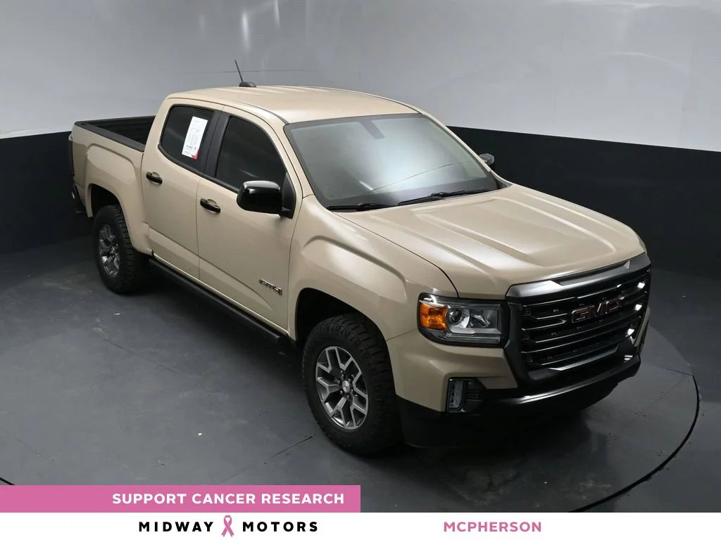 2022 GMC Canyon AT4