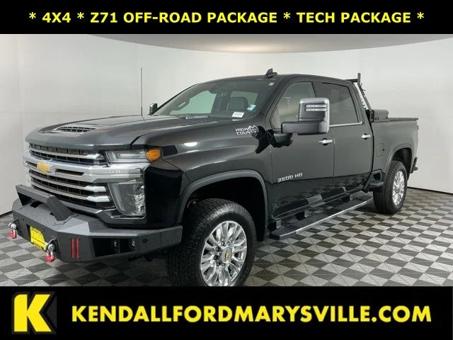 2022 Chevrolet Silverado HD High Country 4WD Crew Cab Long Box SRW's photo