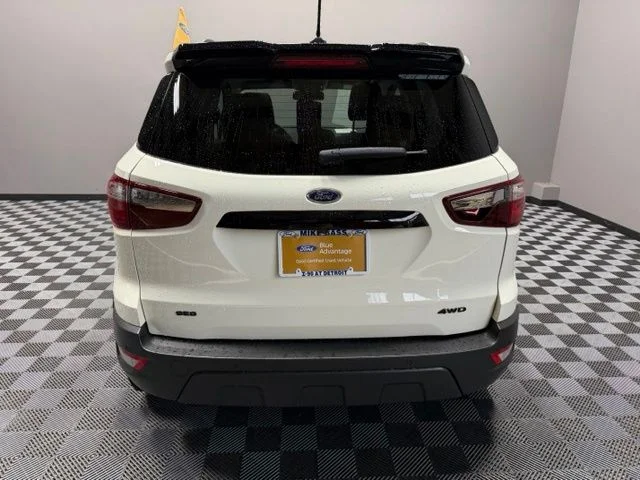 Used 2022 White Ford SES image 11