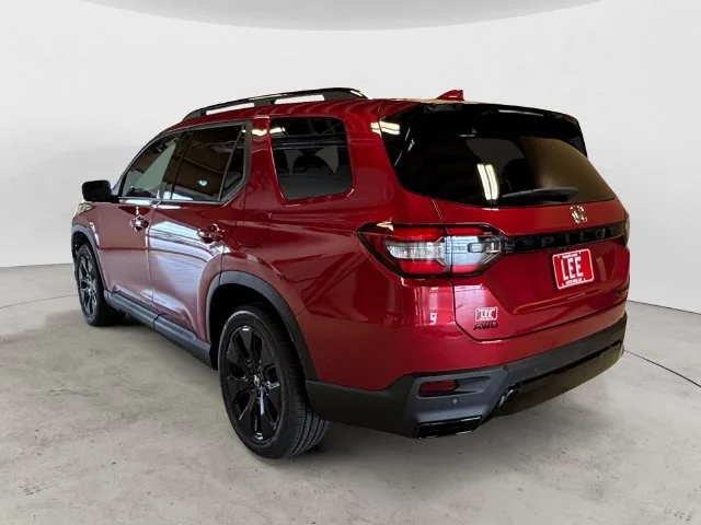 New 2026 Red Honda Black Edition image 3