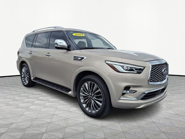 2021 INFINITI QX80 2021 INFINITI QX80 Sensory 4D Sport Utility
