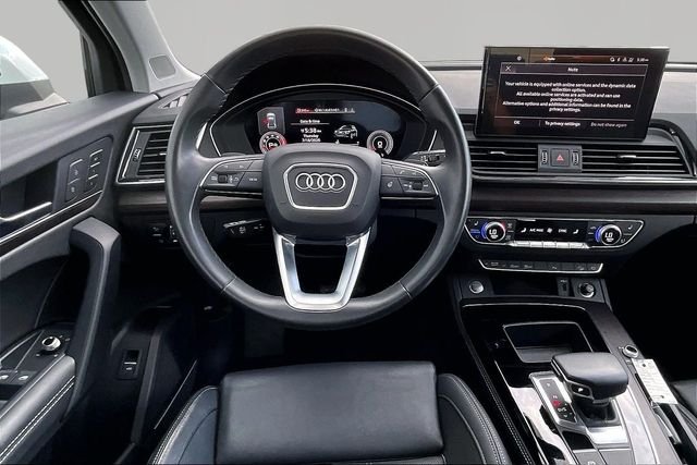 Used 2023 White Audi 40 Premium Plus image 5