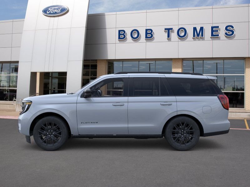 New 2026 Glacier Gray Metallic Tri-Coat Ford Platinum® image 3
